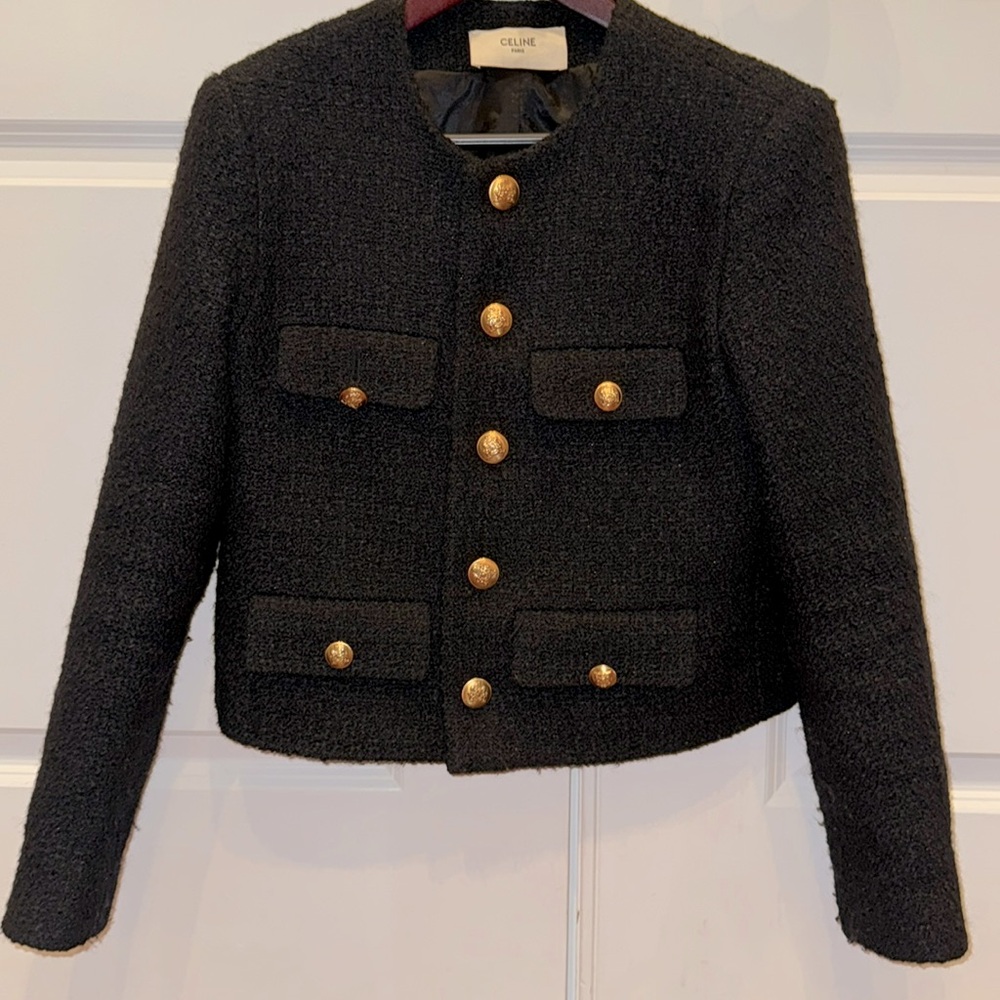 Celine wool cardigan